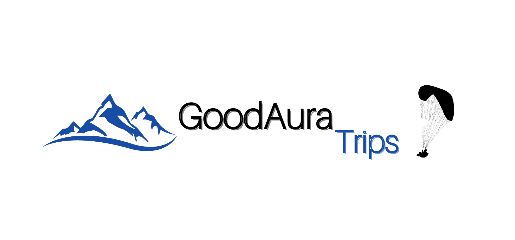 GoodAura Trips logo