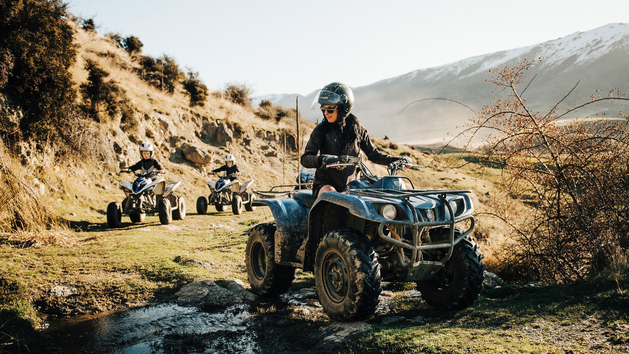 Quad bike tour in Gudauri